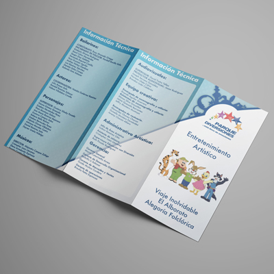 Brochure - Parque Diversiones