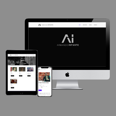 Armando Infante Website