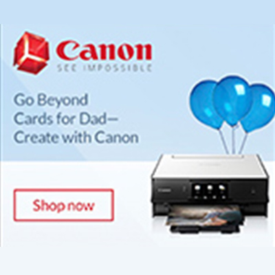 Canon multiplatform ads