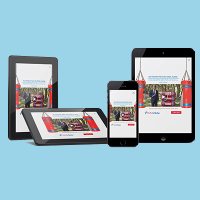 US Cellular interstitial mobile ad